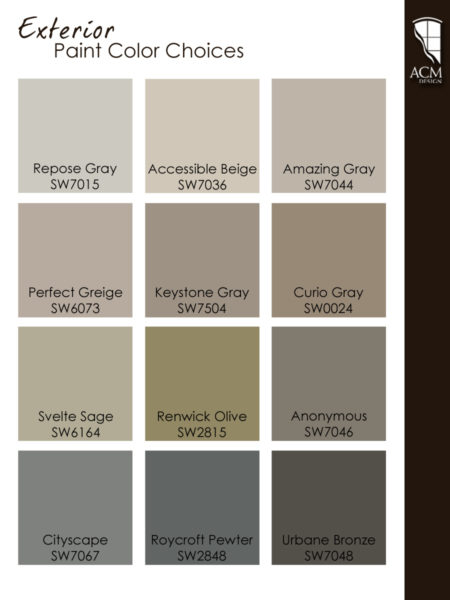 Exterior Color Choices - ACM Design copy