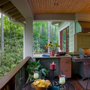 Custom Outdoor Kitchen