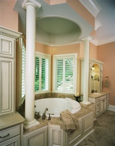 Master Bath design by ACM Design