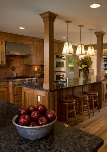 Kitchen Islands Offer Extra Storage