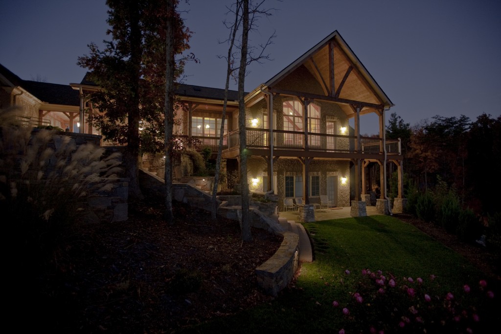 Building a Home in the Mountains