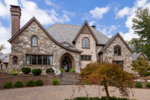 Biltmore Forest Romantic customed designed estate home