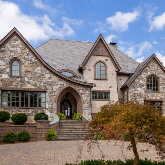 Biltmore Forest Romantic customed designed estate home