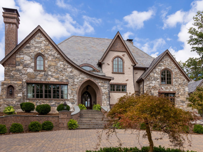 Biltmore Forest Romantic customed designed estate home