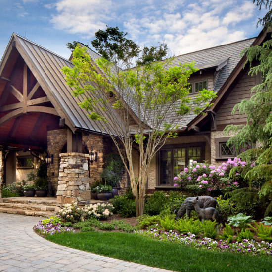 Estate Home Luxury Renovation near Asheville by ACM Design Architecture & Interiors