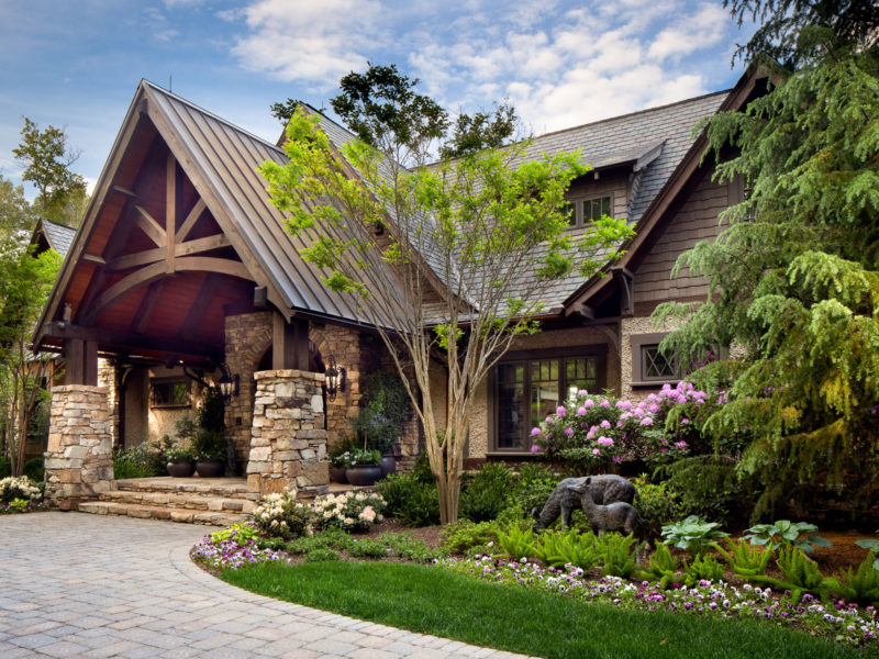 Estate Home Luxury Renovation near Asheville by ACM Design Architecture & Interiors