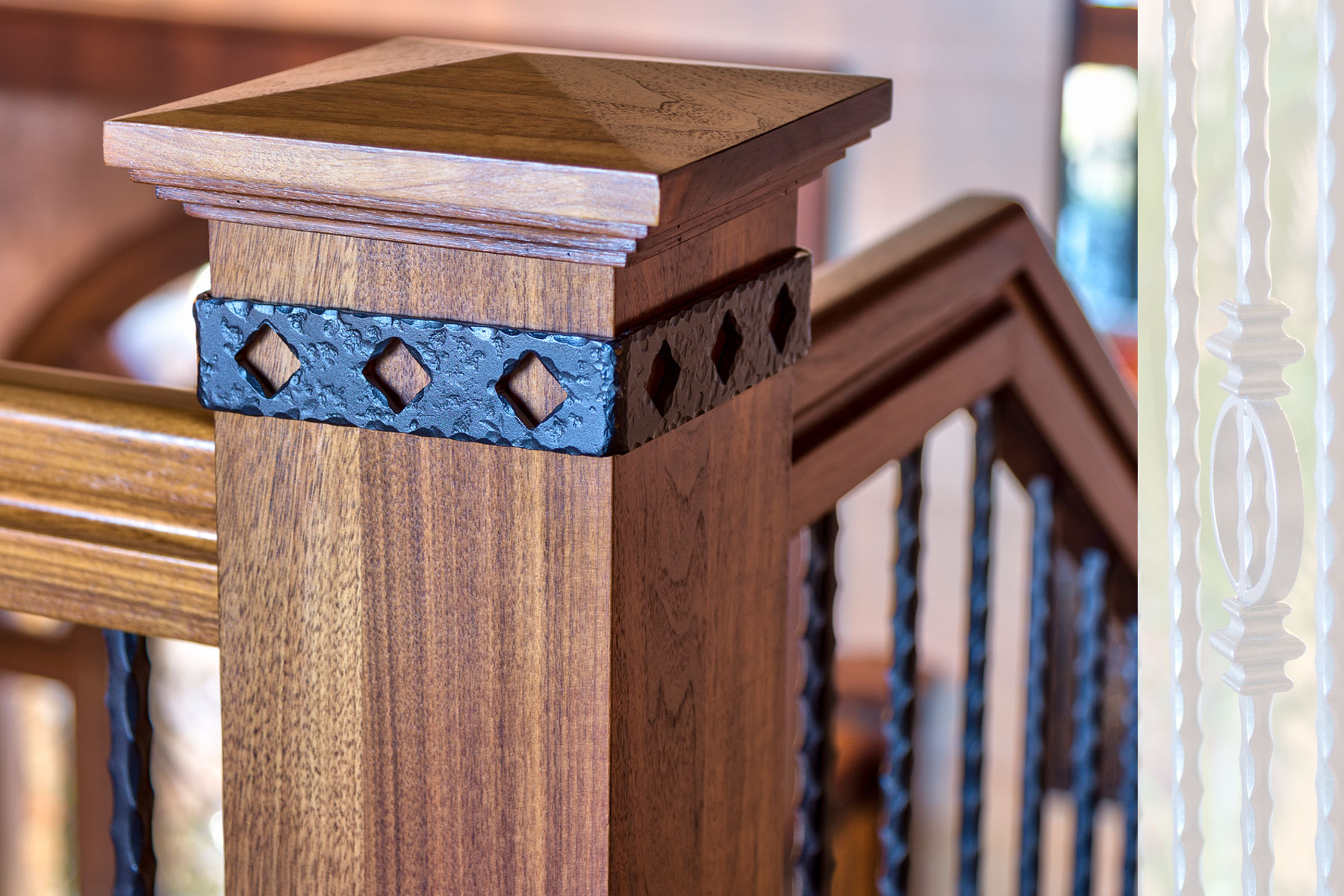 ironwork-stair-bannister-custom-home