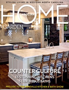 Carolina Home and Garden, Fall 2014 COVER