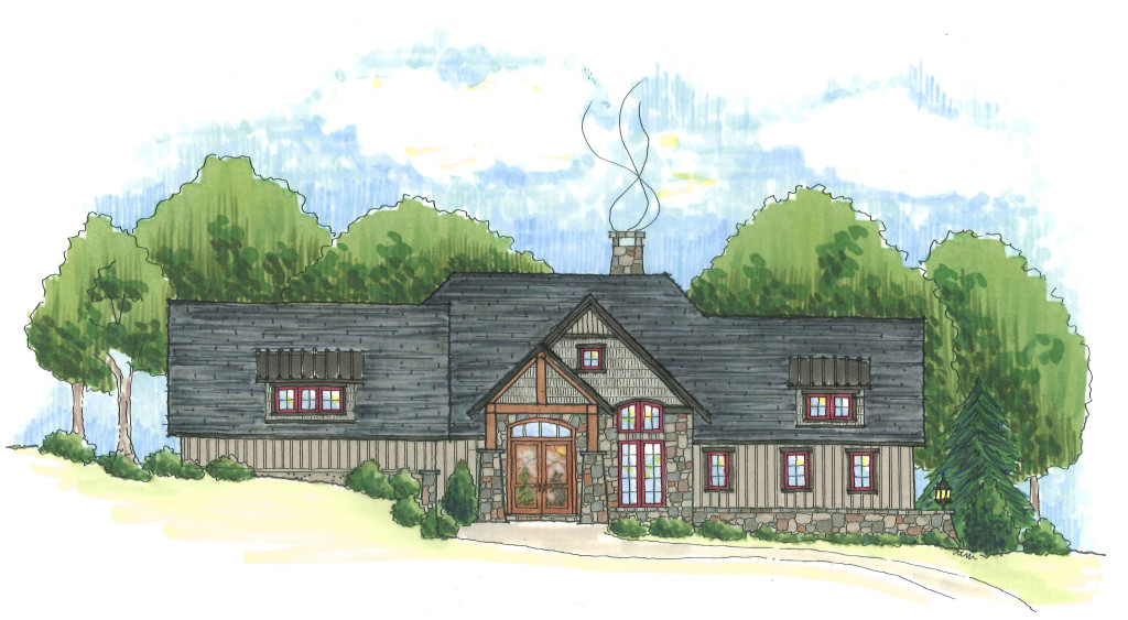 Rustic Exterior 1 | ACM Design Architecture & Interiors