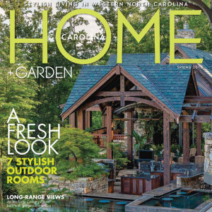 Carolina Home and Garden, Spring 2016 COVER