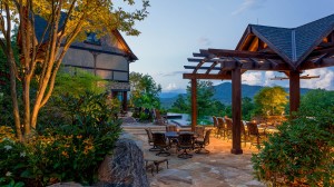 Award Winning Outdoor Living Design by Asheville Mountain Home Architects at ACM Design