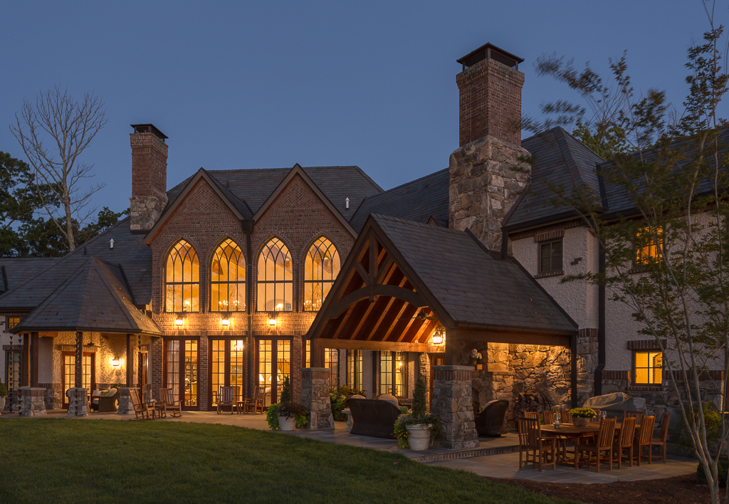 Biltmore Forest Romantic | ACM Design | Asheville Architects & Interior