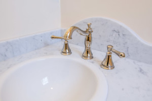 After: Master Bath Detail