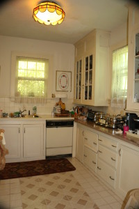 Kitchen: before