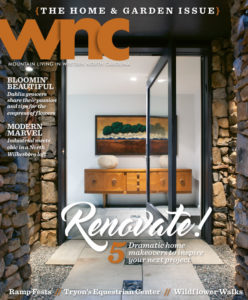 Western North Carolina Magazine, March 2016 COVER