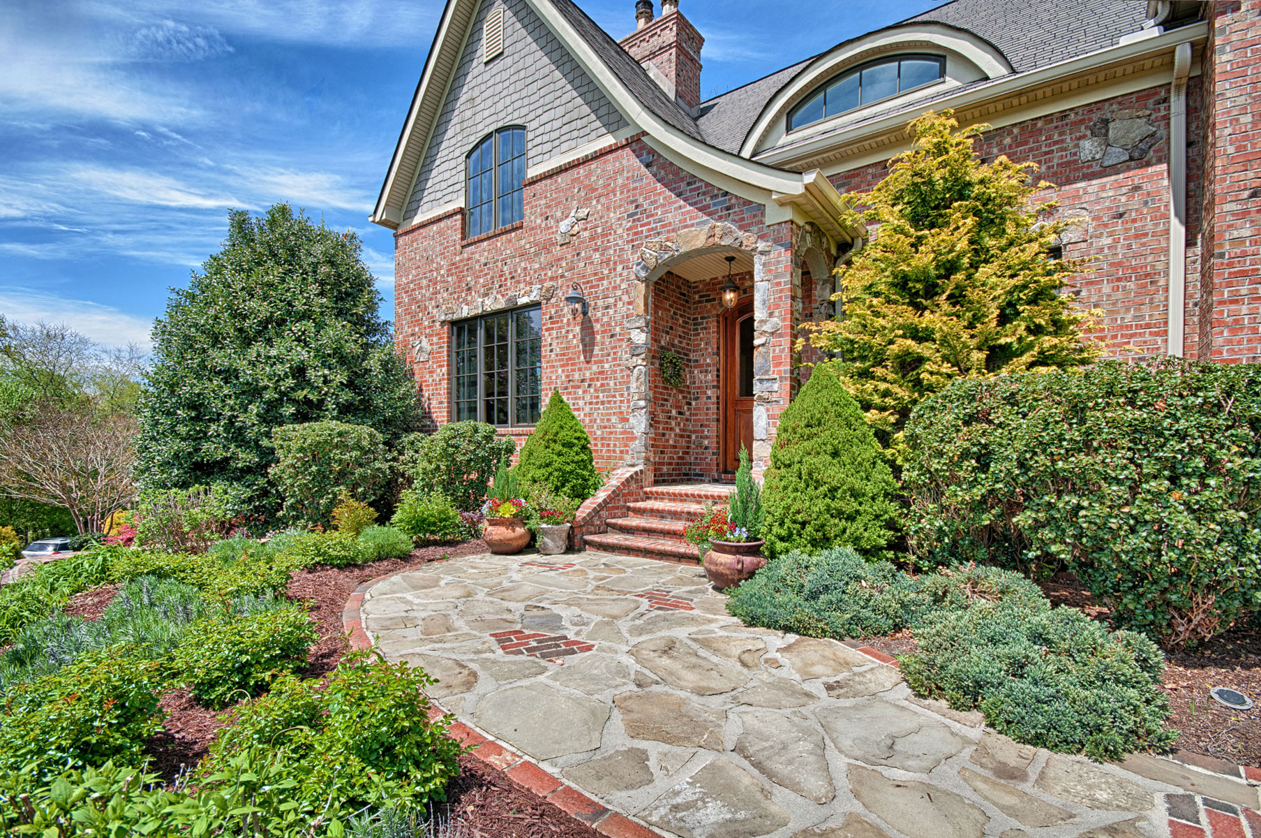 Cottage Style Home in Asheville designed by ACM Designs