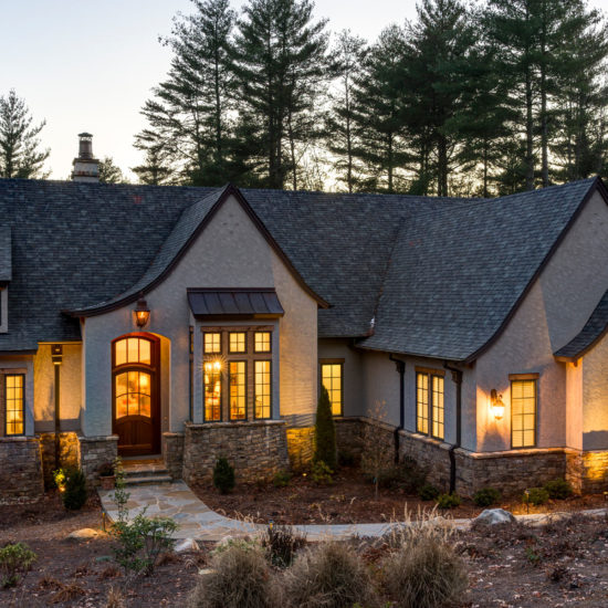 Biltmore Forest The Ramble designed by luxury mountain home architects, ACM Design