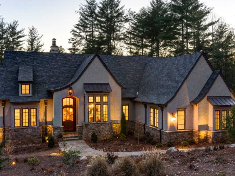 Biltmore Forest The Ramble designed by luxury mountain home architects, ACM Design