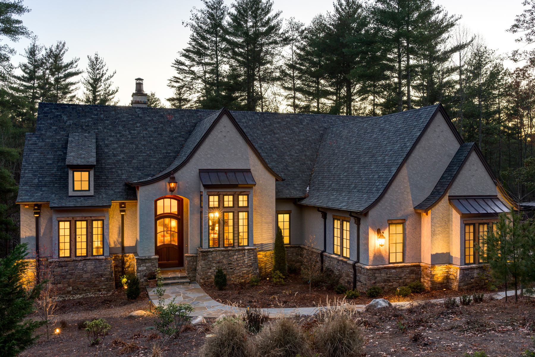 Biltmore Forest The Ramble designed by luxury mountain home architects, ACM Design