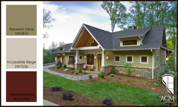 Exterior Paint Color Ideas ACM Design Asheville Exterior Paint Color Ideas ACM Design Asheville