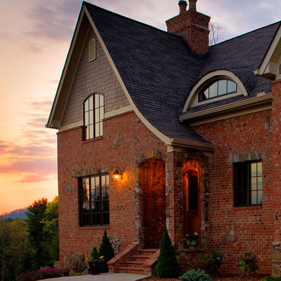 Architect designed home in Asheville