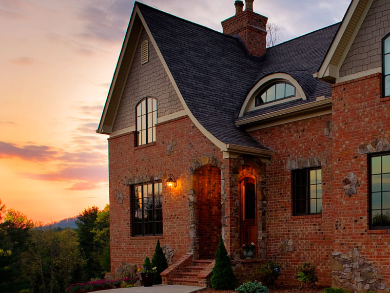 Architect designed home in Asheville