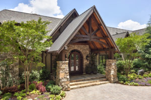 Renovation of large estate home in Asheville