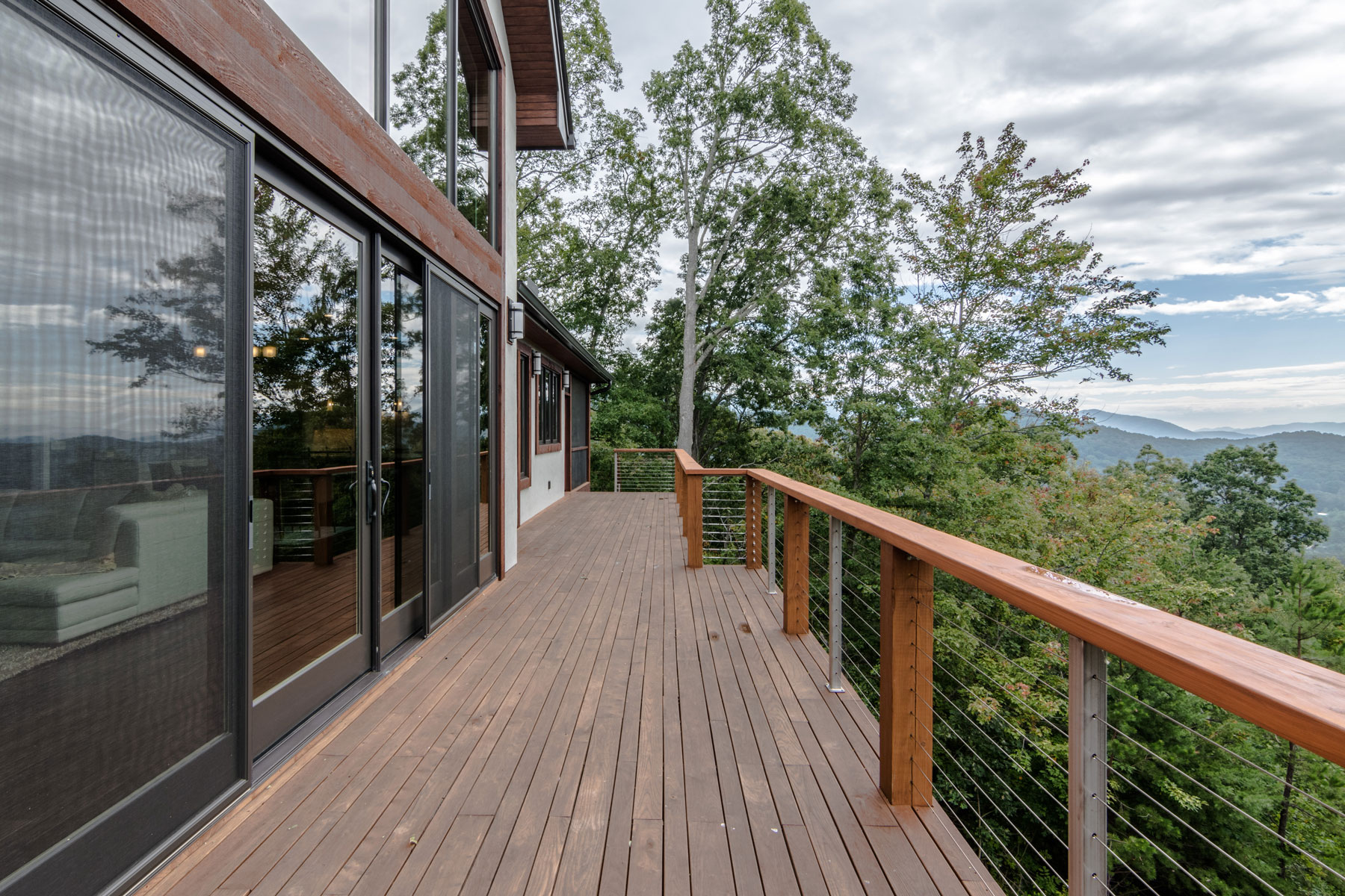 rear-deck-modern-railings-long-range-mountain-views