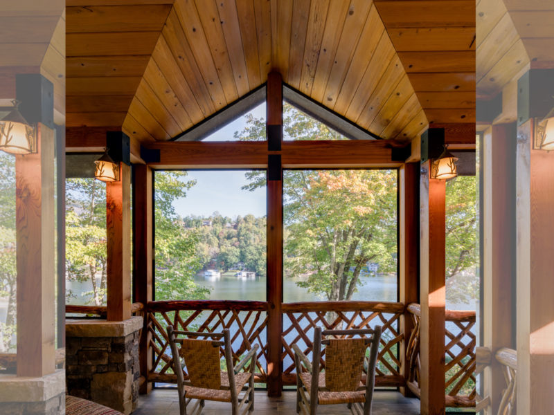 Lake Lure Cottage Renovation