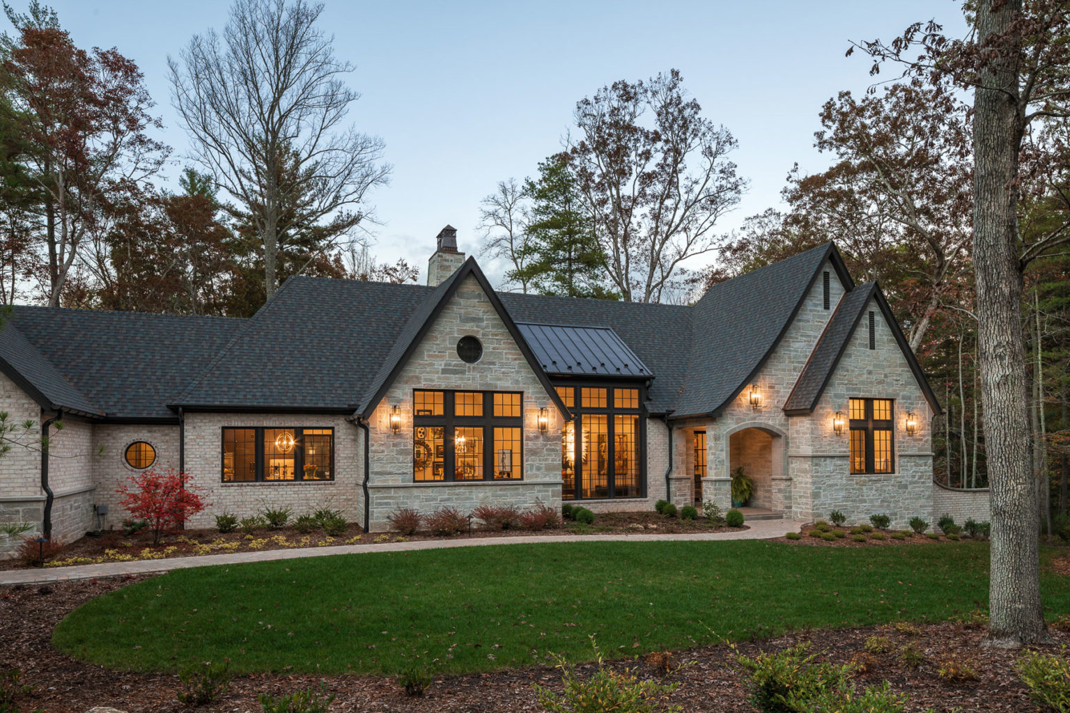 Front elevation of ACM Design architecture & interiors designed custom ...