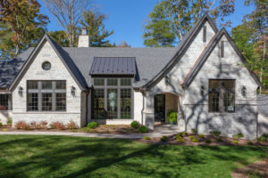 New construction, custom designed home in Asheville, NC by ACM Design Architecture and Interiors