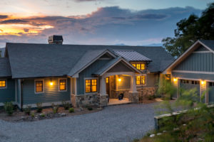 Steep Slope Mountain home Designed by the Architects and Designers at ACM Design