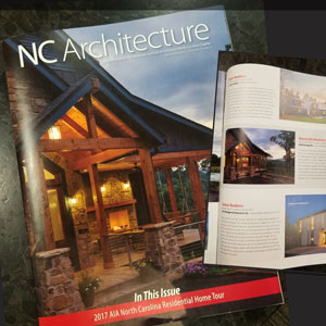 NC Architecture Magazine, Spring 2018