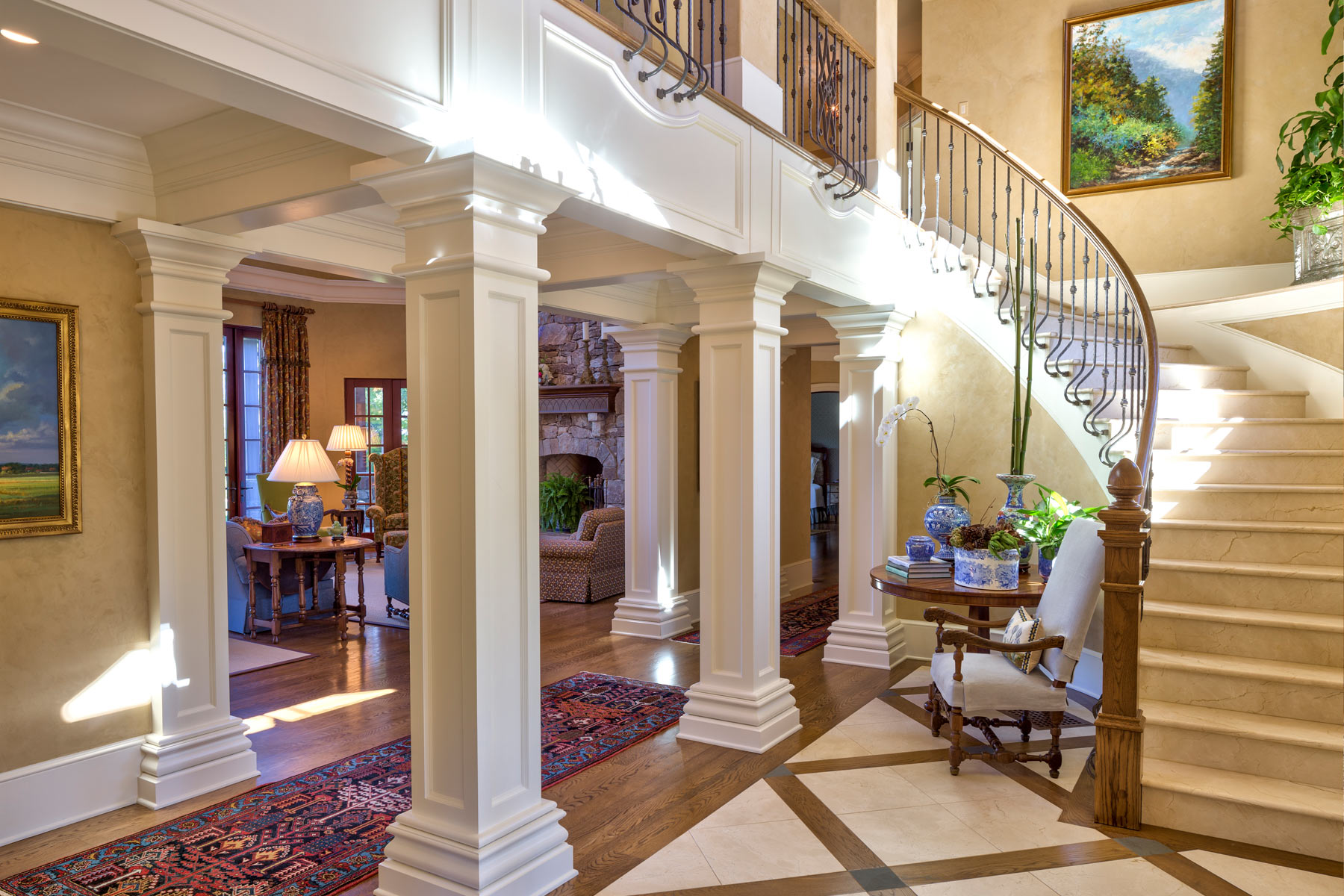 open-two-story-foyer-ideas