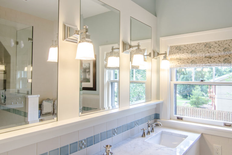 bathroomthreemirrors ACM Design Architecture & Interiors