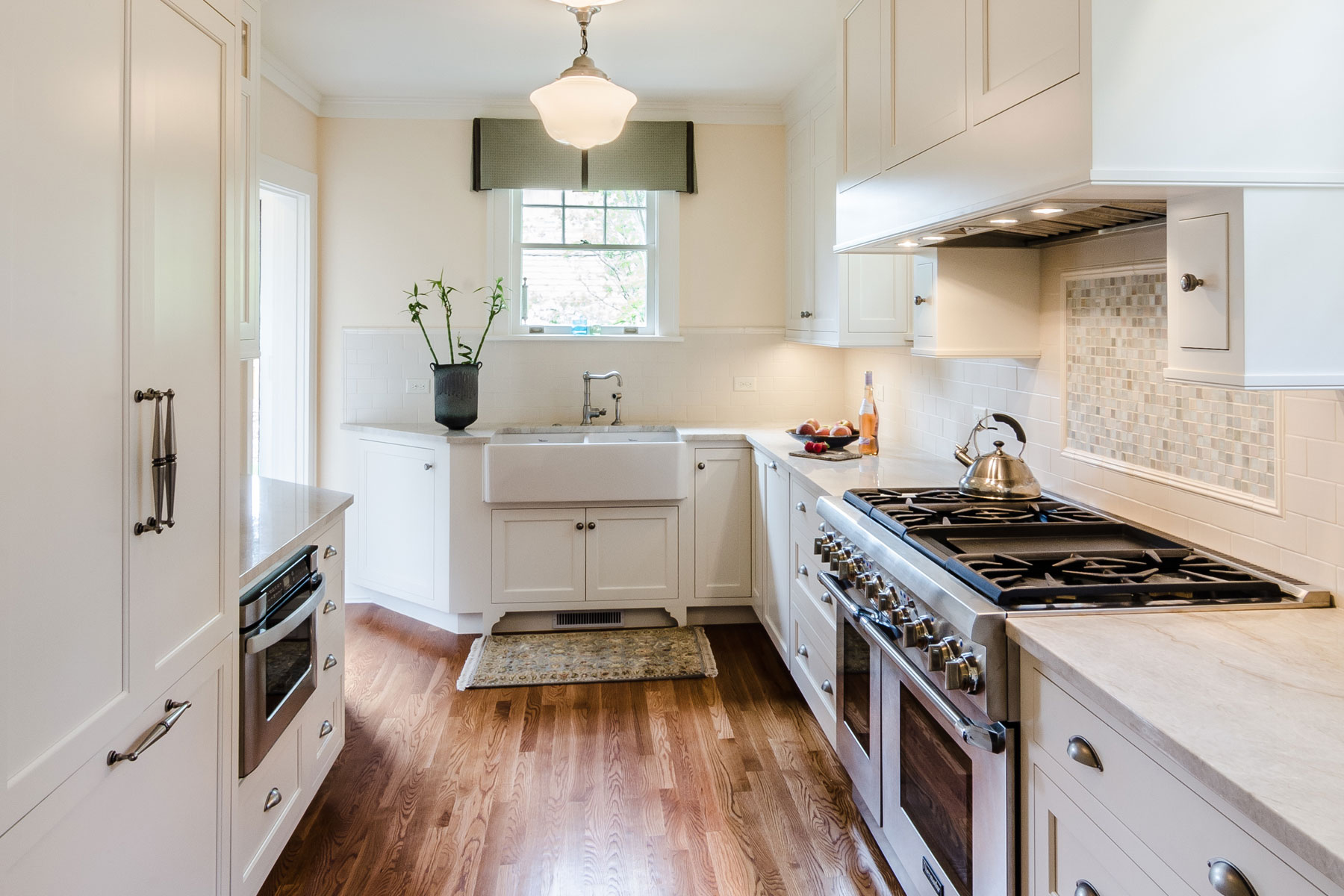 New Kitchen in Historic Grove Park Home