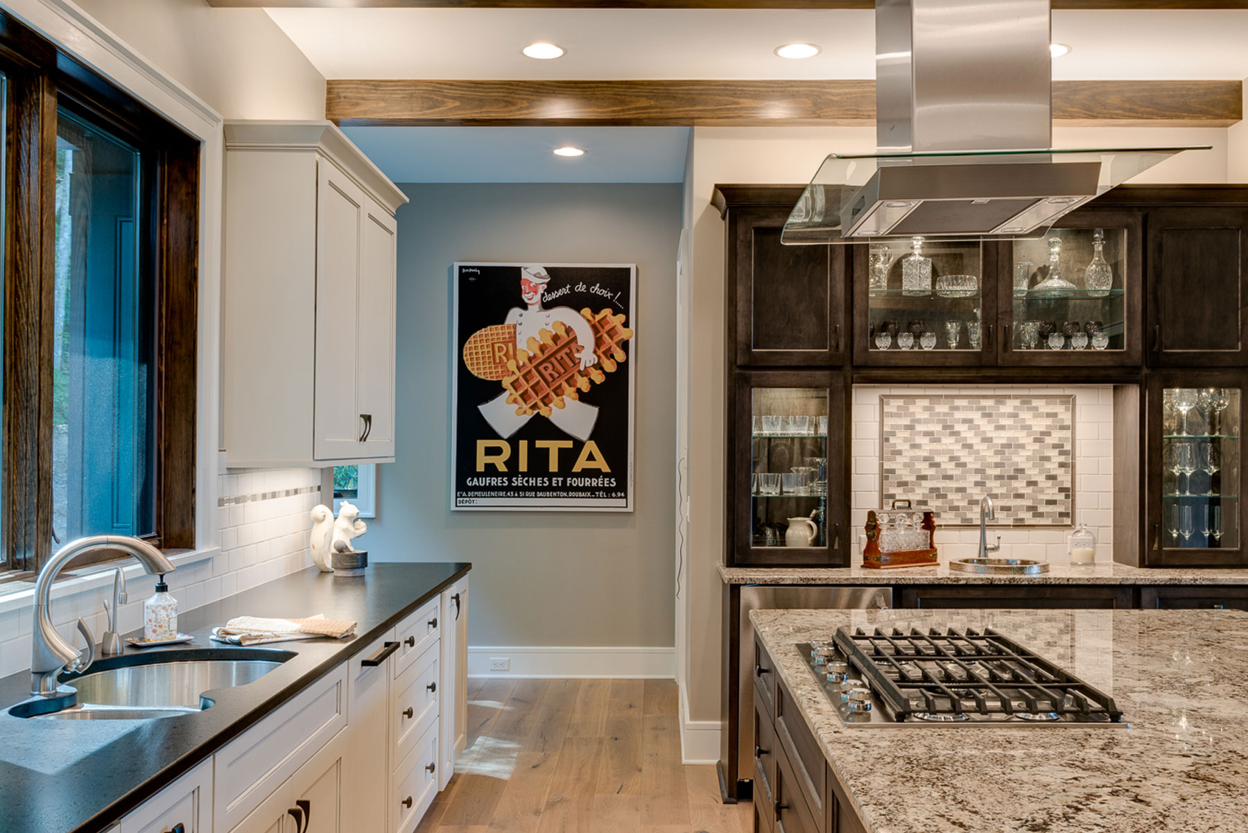 kitchen-view-island-modern-rustic