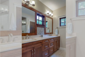 Details in Master Bath Design, Craftsman