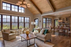 Vacation Home Design: Traditional Mountain Craftsman