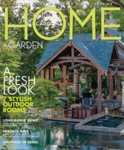 Carolina Home and Garden, Spring 2016 COVER