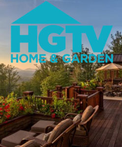 As appeared on HGTV, 2016