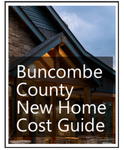 Buncombe County New Home Cost Guide