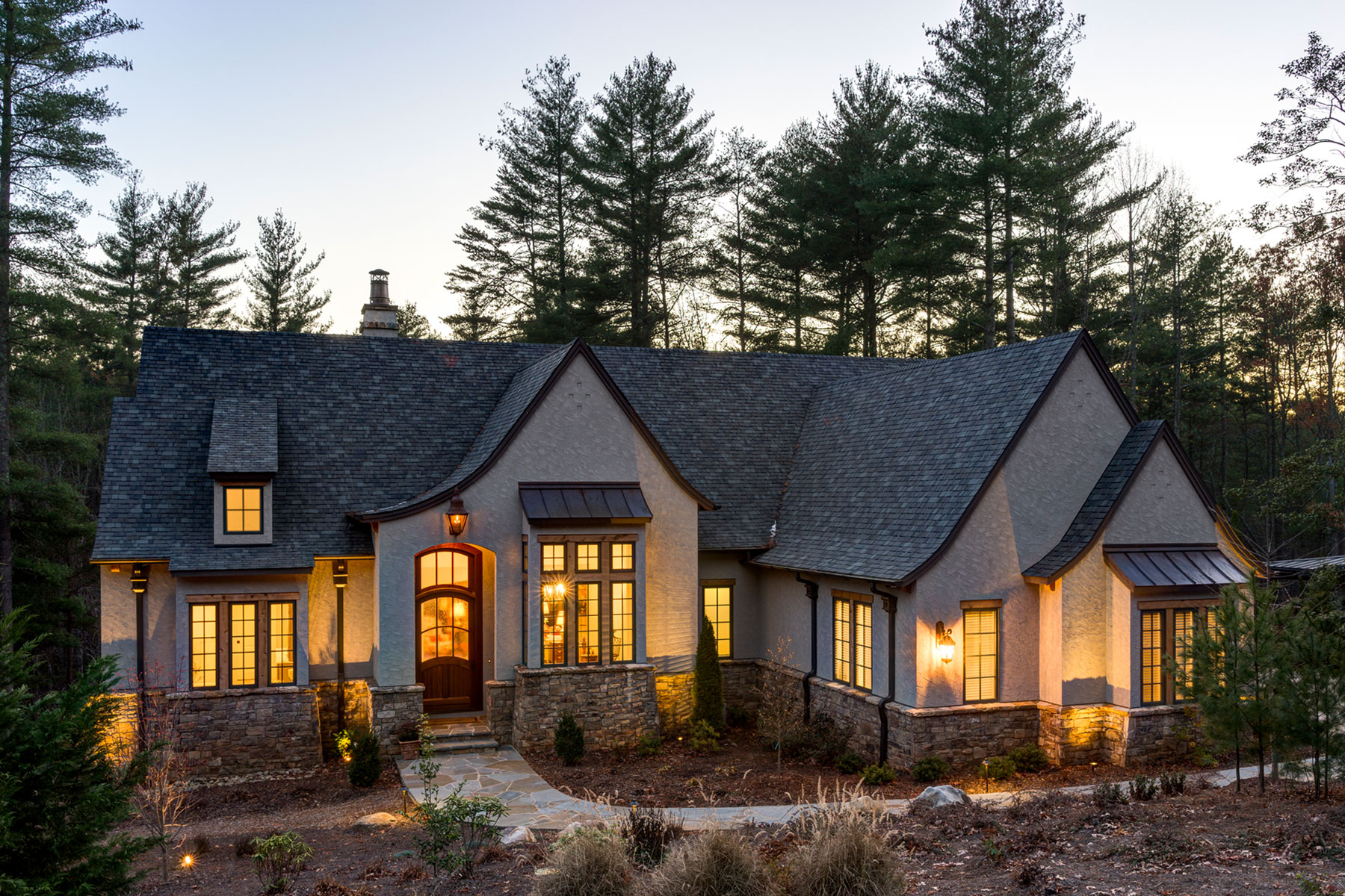 ACM DESIGN AwardWinning Mountain Home Architects Asheville, NC