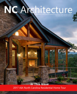 NC Architecture Magazine, Spring 2018