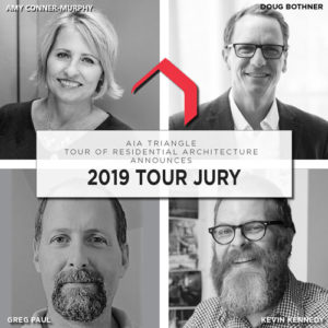 Jury Panel for 10th Annual AIA Triangle Tour of Residential Architecture