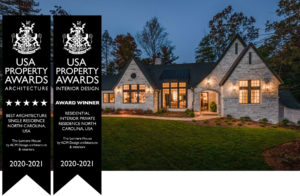 Asheville Architecture firm, ACM Design wins two awards for best architecure and interiors single residence North Carolina