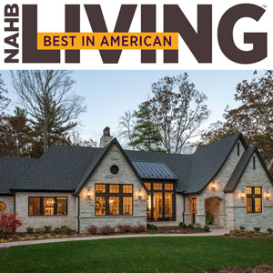 Asheville builder, Bluestone Construction wins NAHB national award for building the Lumiere House designed by ACM Design