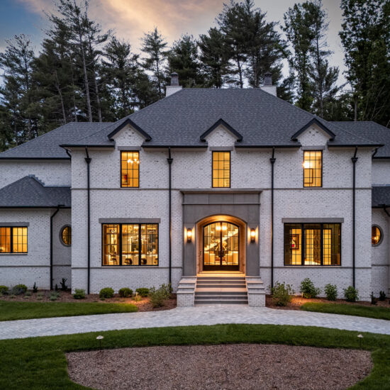 Asheville architecture firm, ACM Design creates European-inspired Manor home for clients in The Ramble
