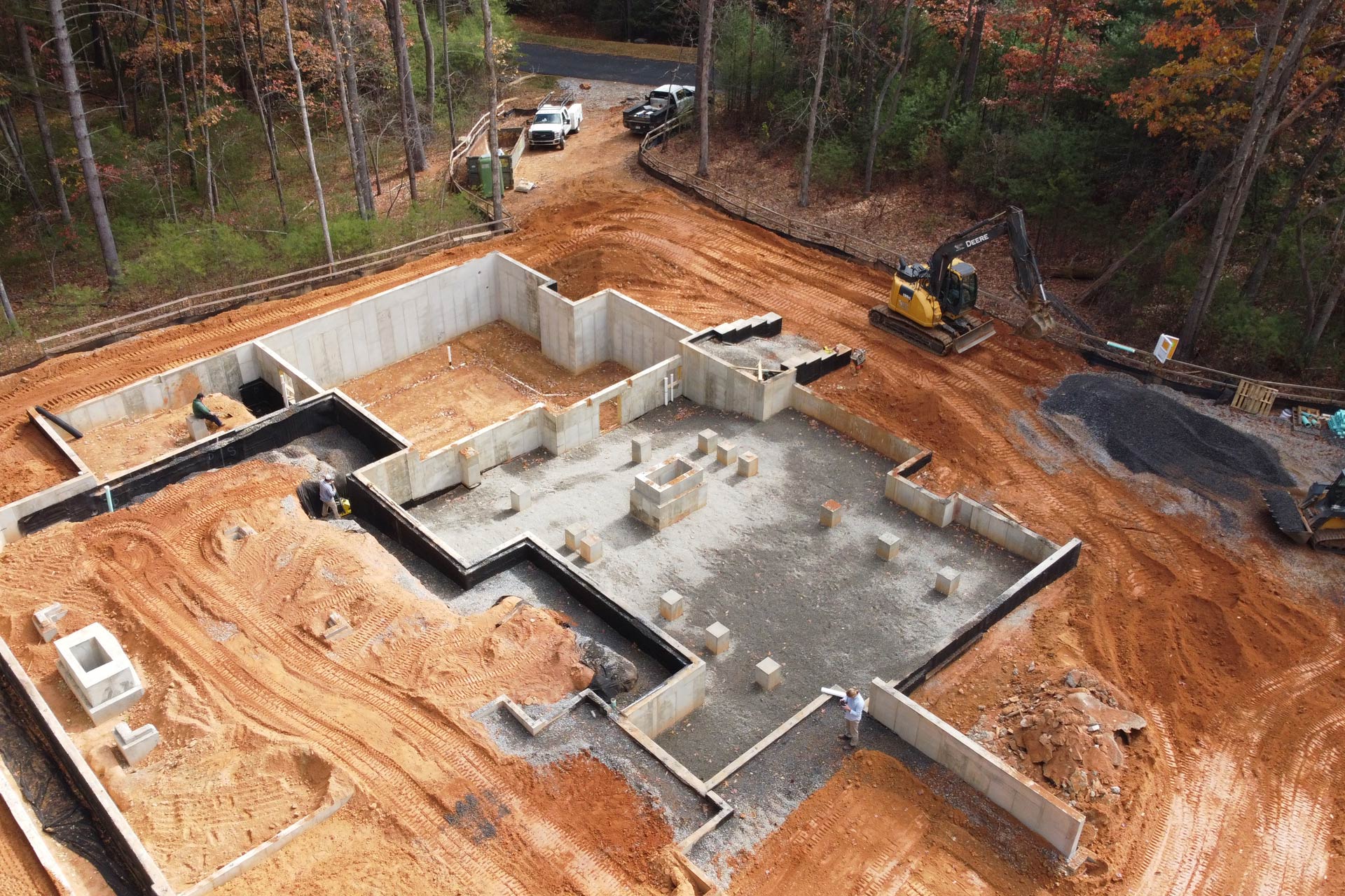 Foundation footings