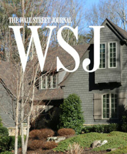 As seen in The Wall Street Journal, discussions about exterior paint color recommendations